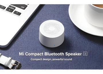 Parlante Xiaomi Mi Compact Bluetooth Speaker 2 portátil blanca