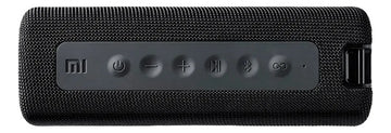 Parlante Xiaomi Mi MDZ-36-DB MDZ-36-DB portátil con bluetooth waterproof negra