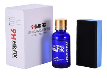 Cera automotriz Mr Fix 9h Pro coating recubrimiento 30ml