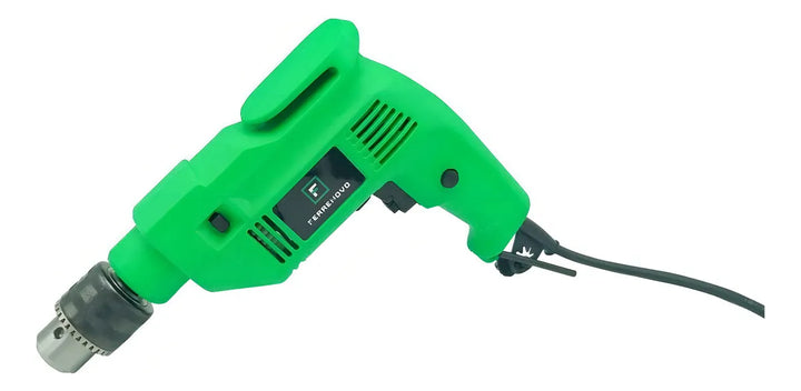 Taladro percutor atornillador eléctrico de 13mm Ferrenovo FN-23000 550W + accesorio 60Hz