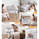 Besrey Moises 5 En 1 Para Bebe Con Moises Y Cuna Para Bebe,