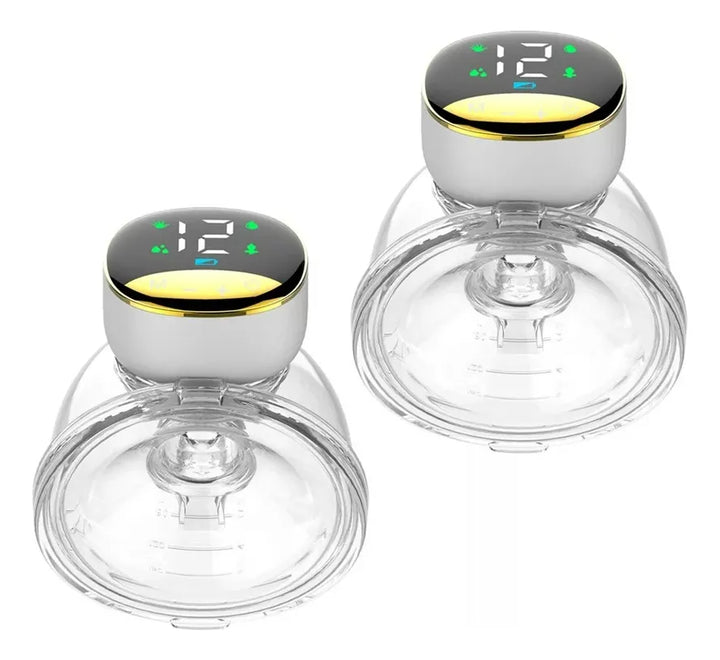 Extractor Electrico Doble Leche Materna Mamador