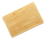 Tabla Bambú Para Cortar 26x20cm Cocina Hogar