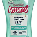 Shampoo Y Baño Liquido Arrurru