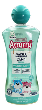 Shampoo Y Baño Liquido Arrurru