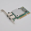 Tarjeta Red 10gb Rj45 10gbe Interfaz Pcie Servidor X540-t2
