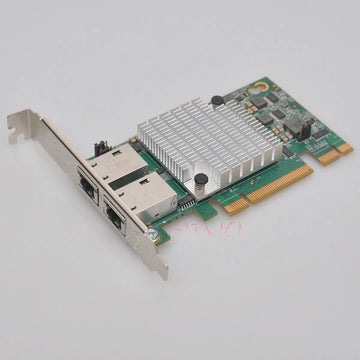 Tarjeta Red 10gb Rj45 10gbe Interfaz Pcie Servidor X540-t2