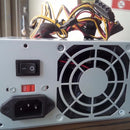 Fuente Poder Computador Torre Atx 750w Nominales Unitec