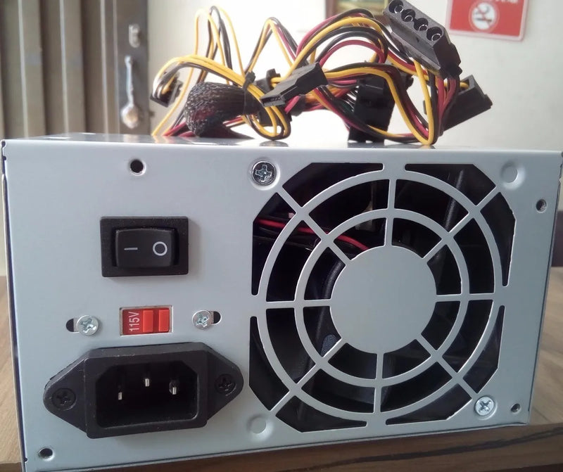 Fuente Poder Computador Torre Atx 750w Nominales Unitec
