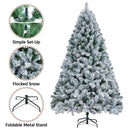 Yaheetech - Arbol De Pino Artificial De Navidad De 6 Pies, F