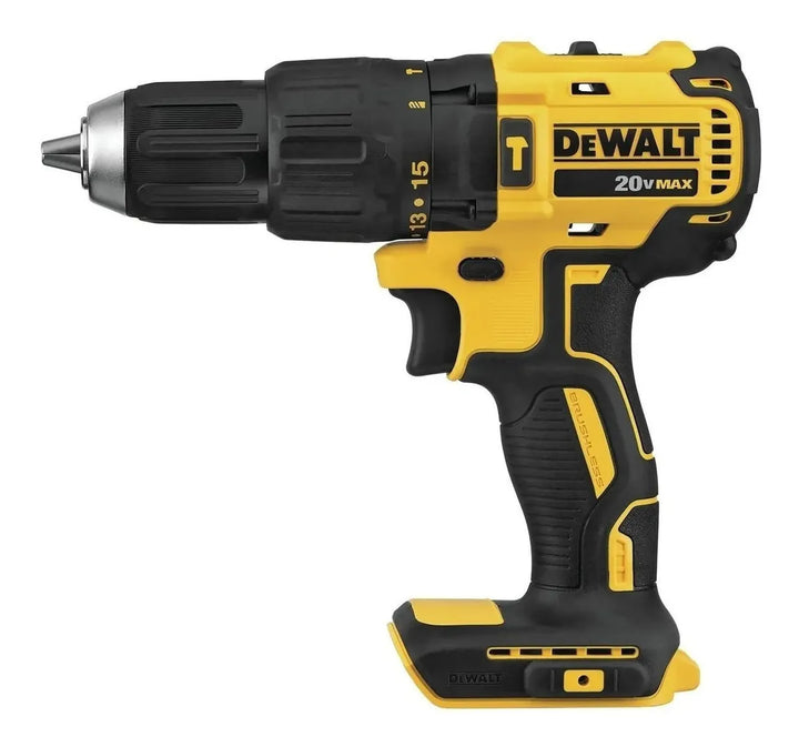 Taladro Percutor Inalambrico 20v Dewalt Amarillo/negro 60