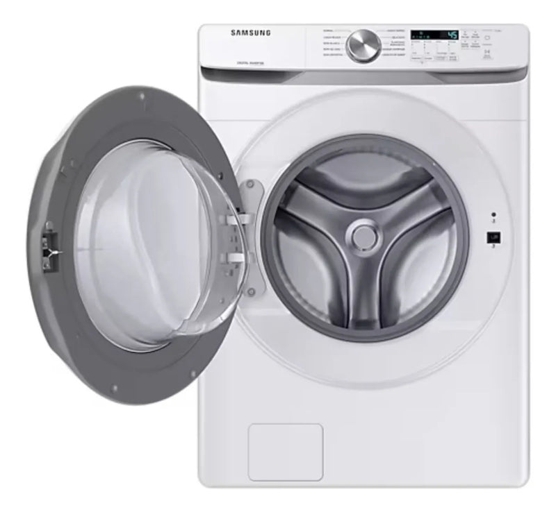 Lavadora Samsung 20kg Carga Frontal | Wf20t6000aw/co Blanco