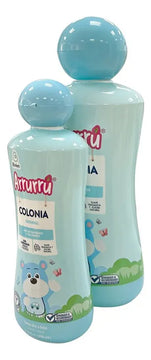 Colonia Bebe Arrurú Original 400+800ml Azul