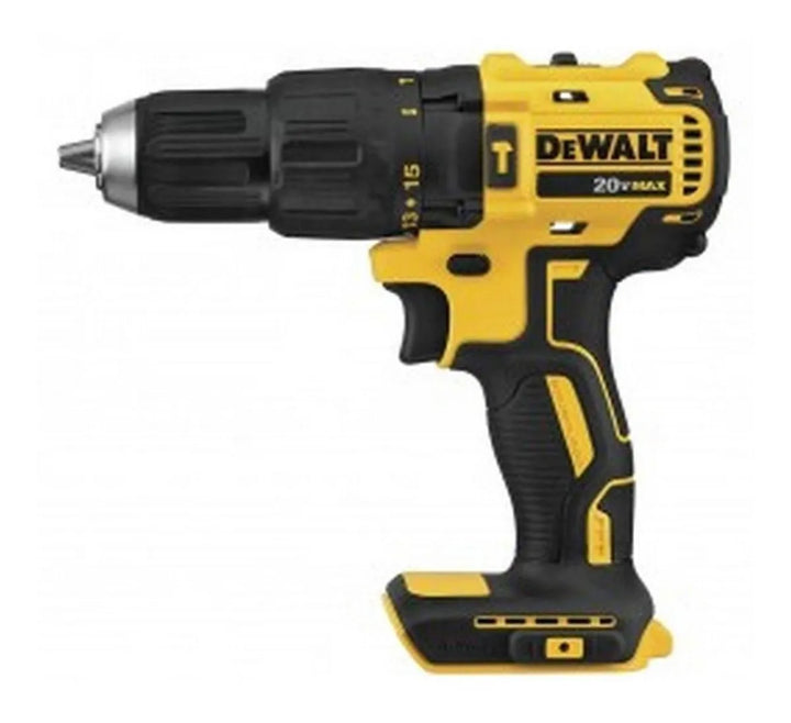 Taladro Percutor Inalámbrico De 13mm Dewalt Dcd7781d1 20v Amarillo/negro