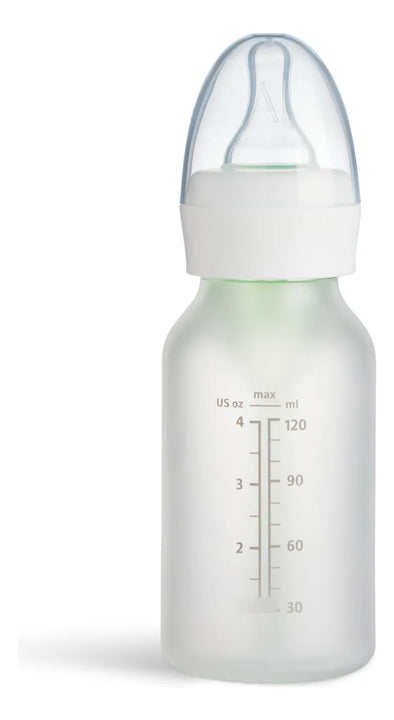 Munchkin Bond Biberones De Vidrio Recubierto De Silicona