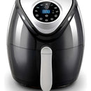 Freidora De Aire Digital 3.2 L 7 Programas Breivon Air Fryer Negro