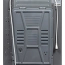 Lavadora Carga Superior 20 Kg 12 Programas Gris Midea