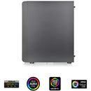 Gabinete Gamer Thermaltake S200 Tg Argb Black 3x120mm Rgb F