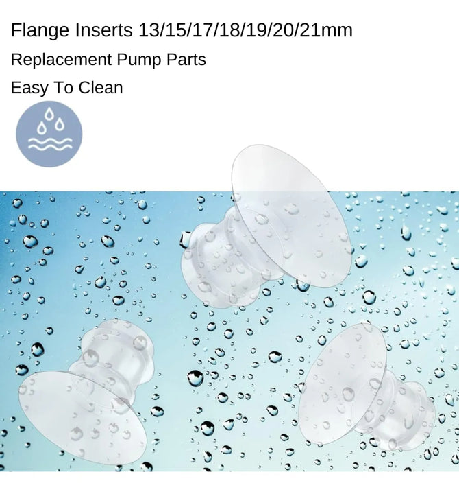 Insertos De Brida De 0.827 In, 8 Piezas, Piezas De Extractor