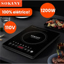 Estufa Inducción Sokany 07076 Negro