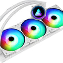 Refrigeración Liquida Argb Iceberg Infinite 360 Blanco Cpu