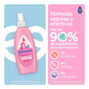 Spray Para Desenredar Johnson Gotas De Brillo 200 Ml