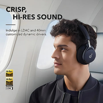Soundcore Anker, Space One, Auriculares Con Cancelación Voz
