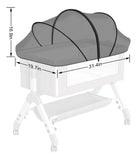 Duomi - Mosquitera Para Cuna, Funda Para Moises, Red Para Cu