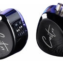 Auriculares in-ear gamer KZ Castor Bass version Sin microfono 120 cm