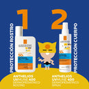 La Roche Posay Anthelios UvMune 400 Fluido Dermopediatrico SPF 50+ 50 Ml.