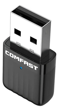 Adaptador De Red Usb Wifi Comfast Modelo Cf-811ac 650 Mbps