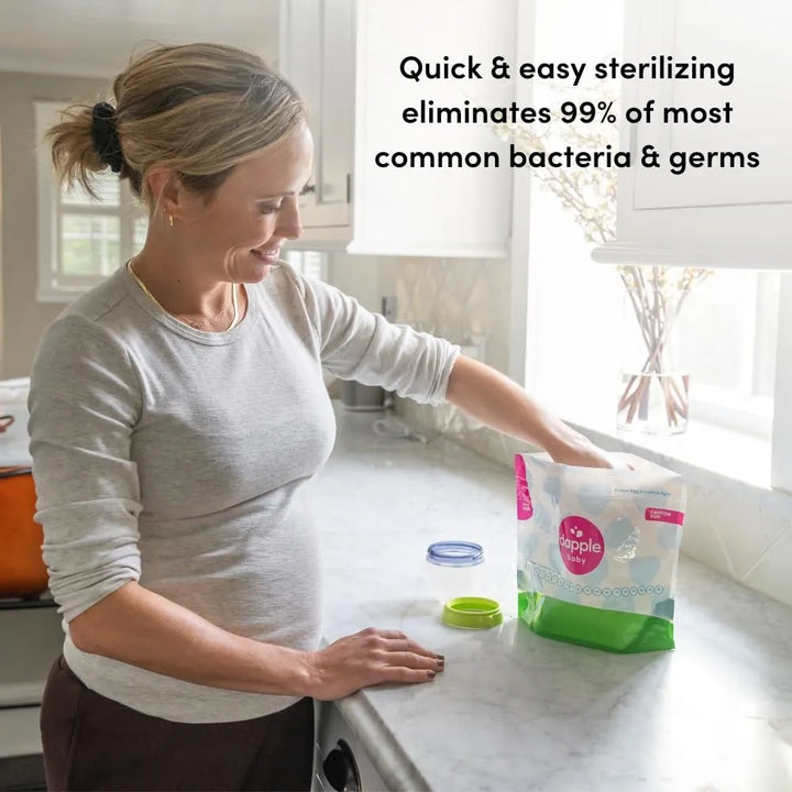 Bolsas Esterilizadoras Seguras Y Rapidas Para Biberones