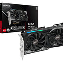 Tarjeta De Video Amd Asrock Challenger Oc Edition Radeon Rx 90 Series Rx 9060 Xt Rx9060xt-cl-16go Doble Fan 16 Gb Gddr6