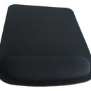 Pad Mouse Negro Cuadrado Acolchado En Espuma Viscoelastica
