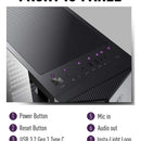 Carcasa Gungnir 110r De La Serie Msi Mpg, Ventilador Argb De