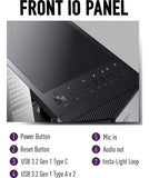 Carcasa Gungnir 110r De La Serie Msi Mpg, Ventilador Argb De