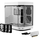 Chasis Gamer E-atx Hyte Y60 Blanco + 3 Fan + Riser Pci