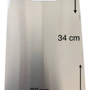 Tabla De Cortar Alimentos En Acero Inoxidable 23 Cm X 34cm Lisa Gris