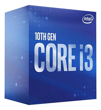 Procesador Intel Core i3-10100 BX8070110100 de 4 núcleos y 4.3GHz de frecuencia con gráfica integrada