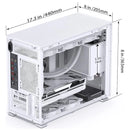 Caja Jonsbo D31 Mesh Sc Con Pantalla Y Soporte Rtx 4090