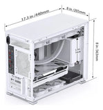 Caja Jonsbo D31 Mesh Sc Con Pantalla Y Soporte Rtx 4090