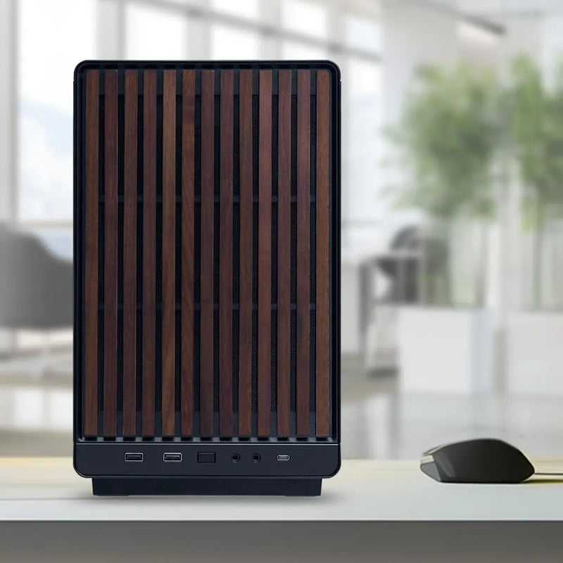 Chasis Micro Lian Li Para M-atx Y Itx Sin Ventiladores 26.3l