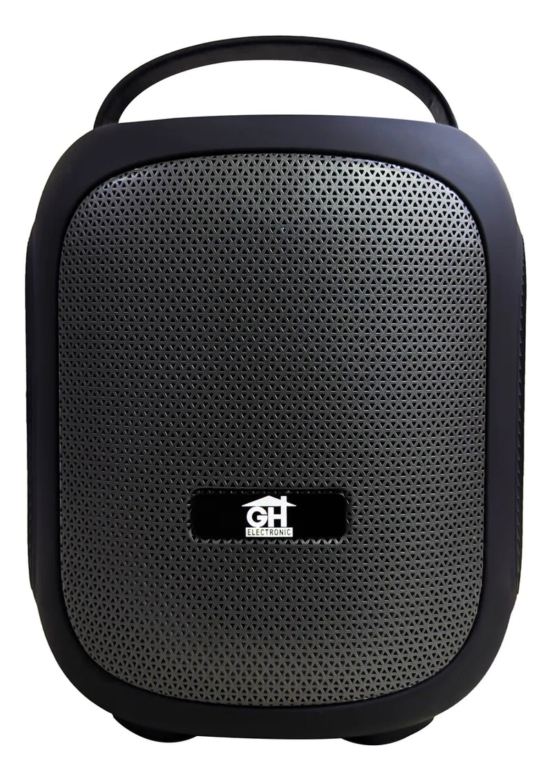 Parlante Bluetooth Gh 25w Color Negro