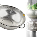 Escurridor Aceite Papas Patacones Colador Metal Galvanizado