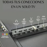 Smart Tv 43 Corn Full Hd Android + Soporte + Control Voz