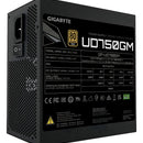 Fuente de poder para PC Gigabyte Gp-Ud750gm 750W negra