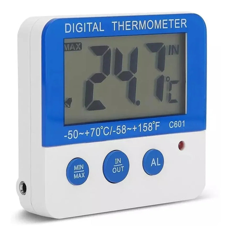 Termómetro Digital Nevera Con Alarma