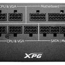 Fuente de poder para PC XPG Core Reactor II VE COREREACTORIIVE850G-BKCAR 850W negra