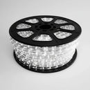 Manguera Led 3 Vias Luces Navideñas X 40mt Blanco Hielo