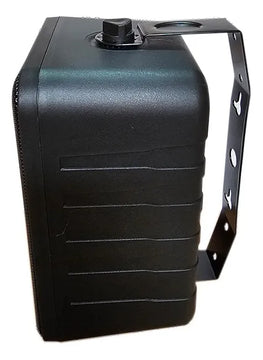 Parlante 4 Pulgadas 2 Vias 20w Mas Soporte American Sound Negro